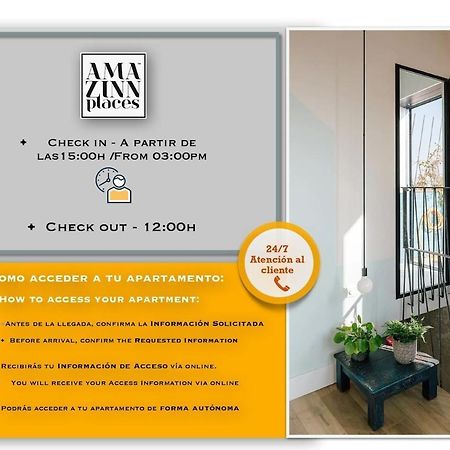 Ap Edificio Gran Via -Quinto Piso Sin Ascensor- Apartment มาดริด ภายนอก รูปภาพ