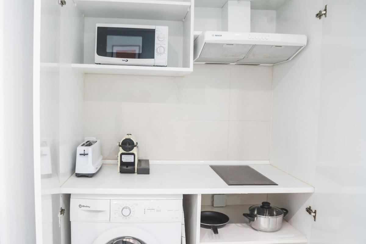 Ap Edificio Gran Via -Quinto Piso Sin Ascensor- Apartment มาดริด ภายนอก รูปภาพ