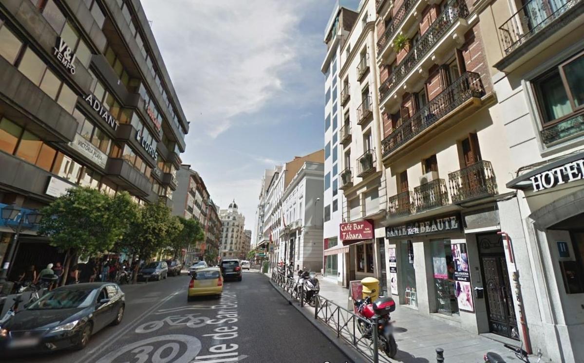 Ap Edificio Gran Via -Quinto Piso Sin Ascensor- Apartment มาดริด ภายนอก รูปภาพ