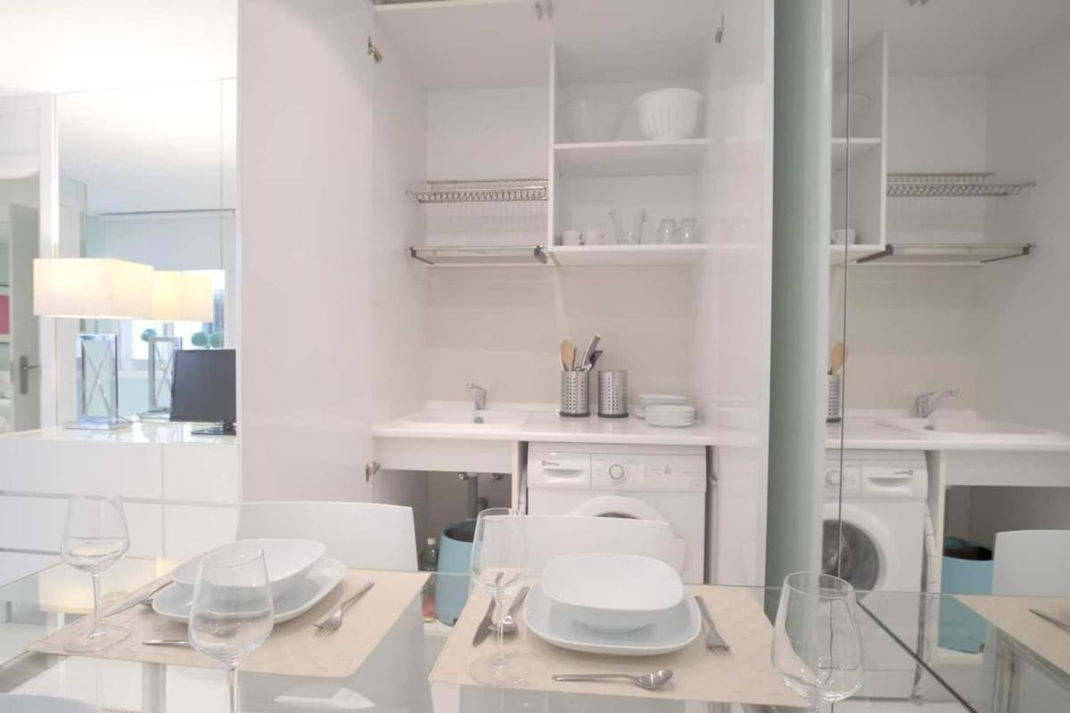 Ap Edificio Gran Via -Quinto Piso Sin Ascensor- Apartment มาดริด ภายนอก รูปภาพ