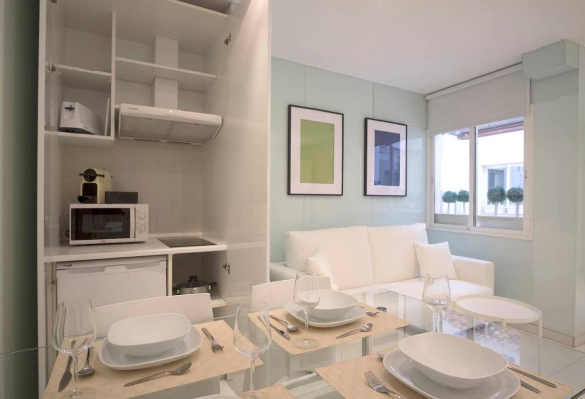 Ap Edificio Gran Via -Quinto Piso Sin Ascensor- Apartment มาดริด ภายนอก รูปภาพ