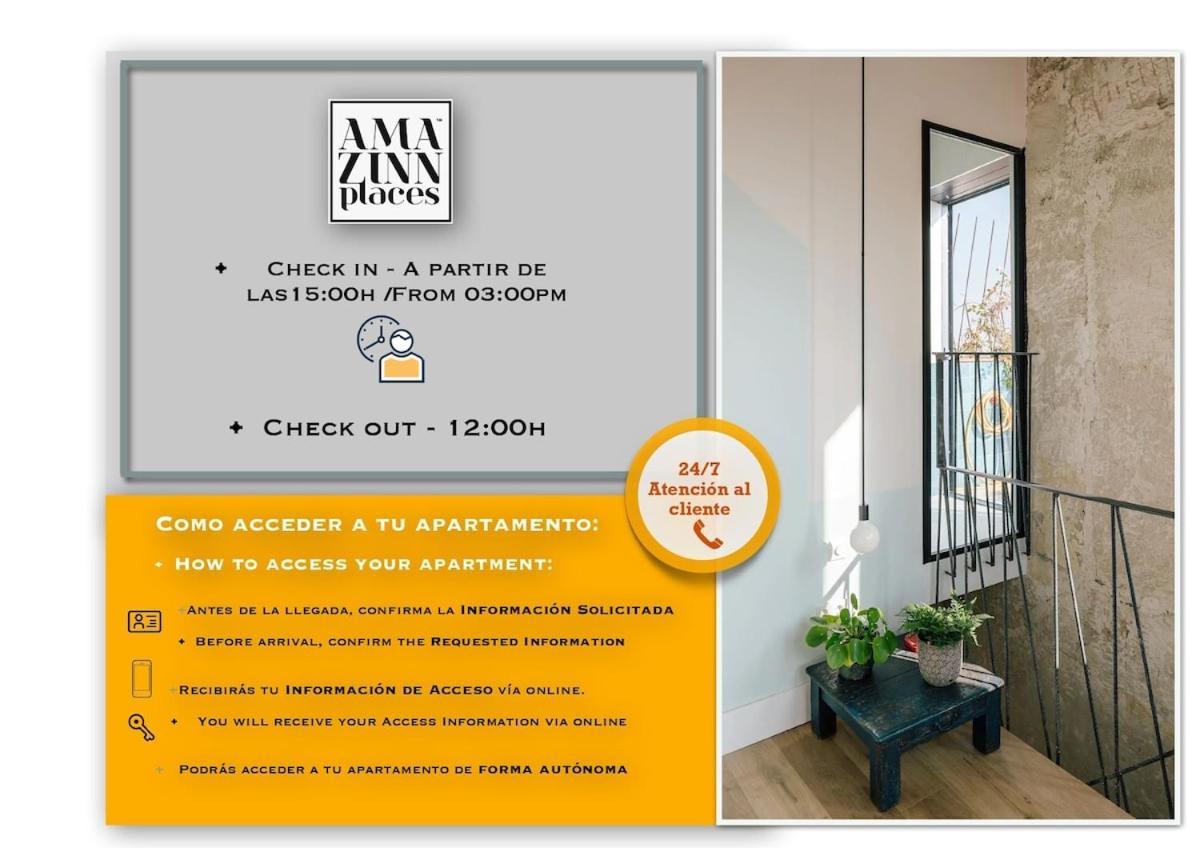 Ap Edificio Gran Via -Quinto Piso Sin Ascensor- Apartment มาดริด ภายนอก รูปภาพ