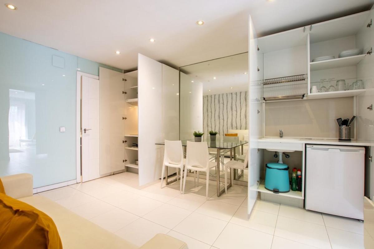 Ap Edificio Gran Via -Quinto Piso Sin Ascensor- Apartment มาดริด ภายนอก รูปภาพ