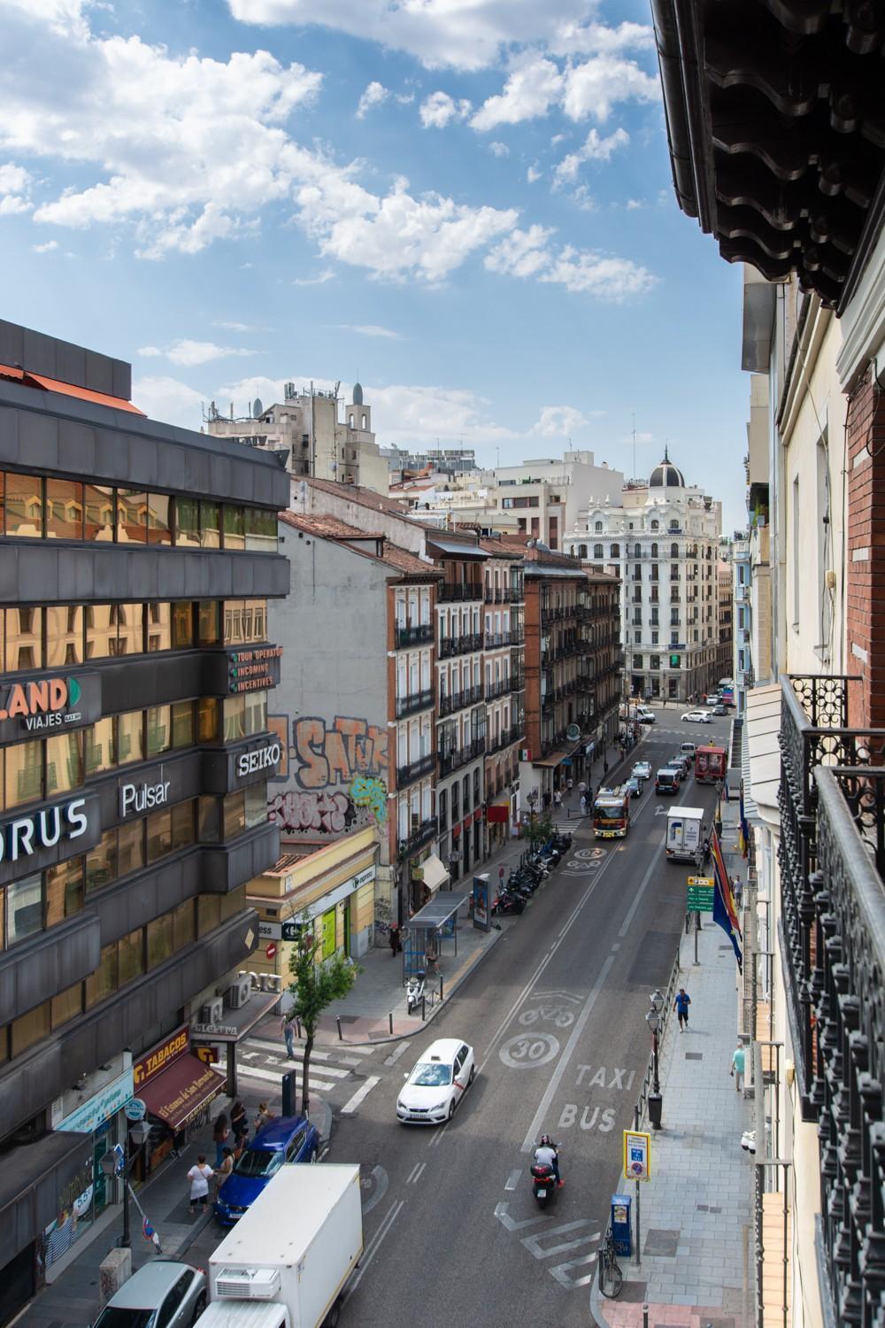 Ap Edificio Gran Via -Quinto Piso Sin Ascensor- Apartment มาดริด ภายนอก รูปภาพ