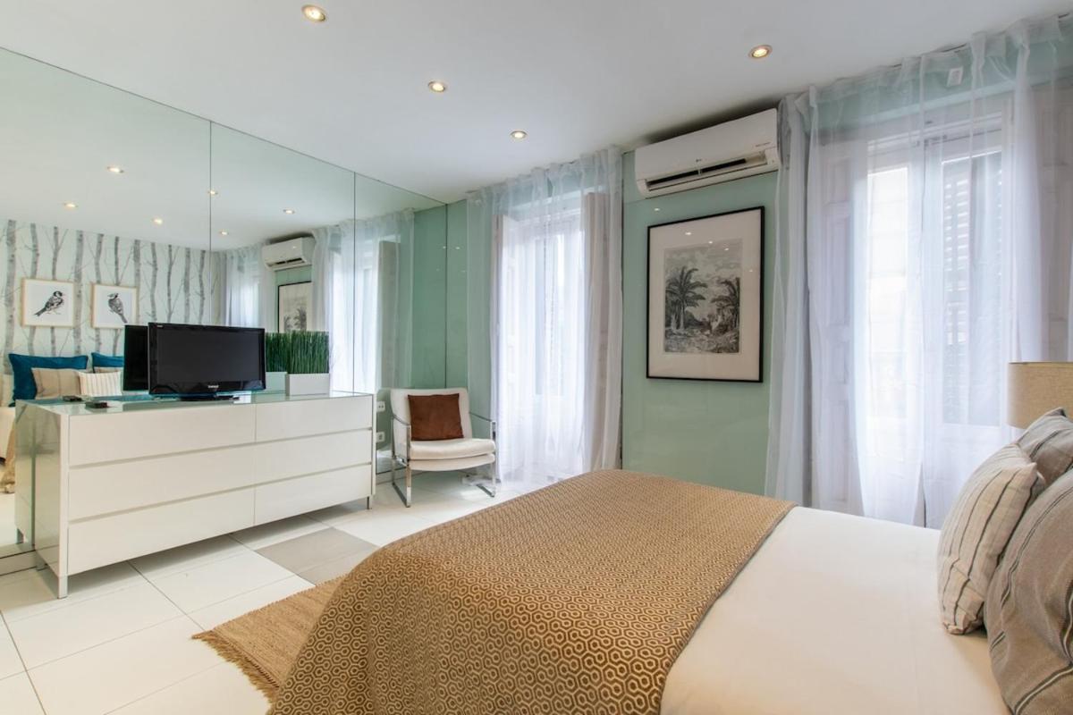 Ap Edificio Gran Via -Quinto Piso Sin Ascensor- Apartment มาดริด ภายนอก รูปภาพ