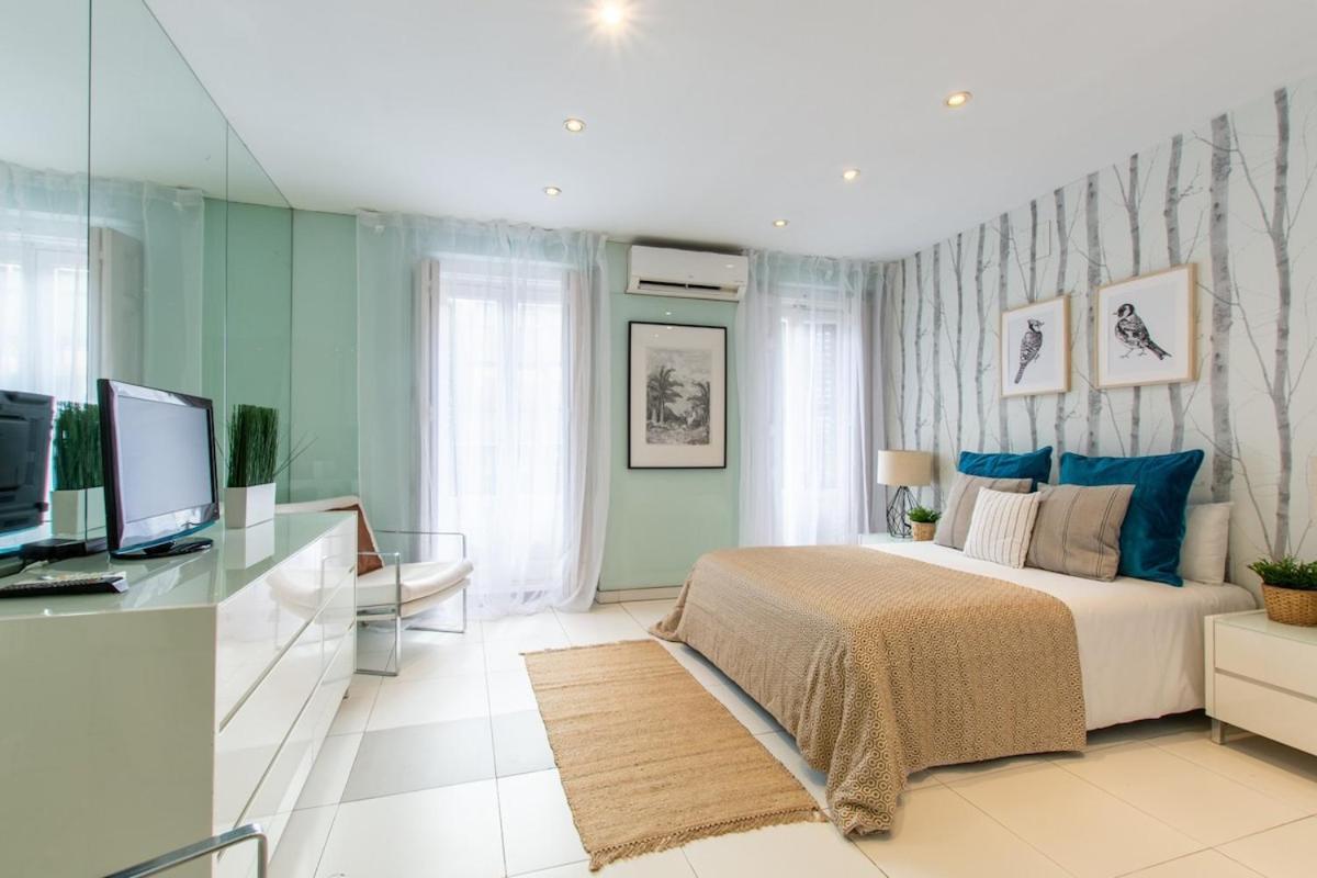 Ap Edificio Gran Via -Quinto Piso Sin Ascensor- Apartment มาดริด ภายนอก รูปภาพ